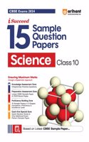 Arihant CBSE Sample Question Paper Class 10 Science Book For 2024 Board Exam