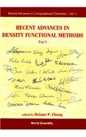 Recent Advances In Density Functional Methods, Part I