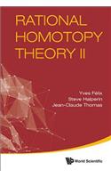 Rational Homotopy Theory II