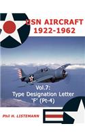 USN Aircraft 1922-1962: Type designation letters 'F' (Part Four)