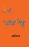 Let's Learn Aprenda Griego: (Let's Learn)