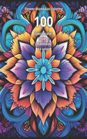 Flower Mandalas coloring