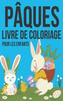 Pâques Livre De Coloriage Pour Enfants