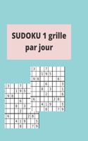 SUDOKU 1 grille par jour