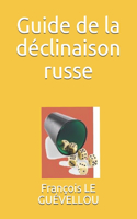 Guide de la déclinaison russe