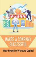 Makes A Company Successful: New Hybrid Of Venture Capital: How To Start A Small Business