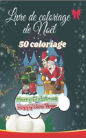 Livre de coloriage de Noël: Un livre de coloriage pour adultes avec des motifs amusants, faciles et relaxants