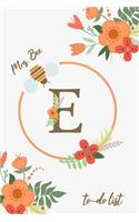 Mrs. Bee E To-Do List