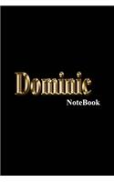 Dominic Notebook