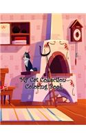 My Cat Collection Coloring Book