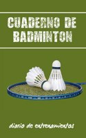 Cuaderno de Bádminton