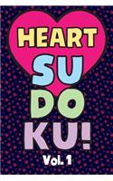 Heart Sudoku Vol. 1