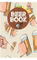 Beer Book: Unique Gifts Women Men Ipa Adult Boyfriend Grownups Hand Crafted Brewing Rating Review