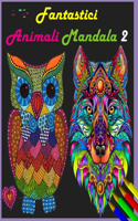Fantastici Animali Mandala 2