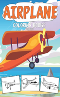 Airplane Coloring Books for Kids