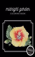 Midnight Garden Coloring Book