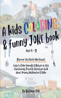 Kids Coloring & Funny Joke Book