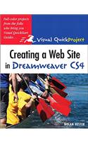 Creating a Web Site in Dreamweaver Cs4: Visual Quickproject Guide