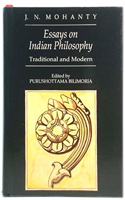 Essays on Indian Philosophy
