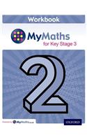 MyMaths for Key Stage 3: Workbook 2 (Pack of 15)