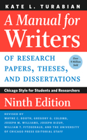 A Manual for Writers of Research Papers, Theses, and Dissertations, Ninth Edition: Chicago Style for Students and Researchers(Chicago Guides to Writing, Editing, and Publishing)
