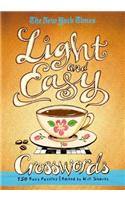 Light and Easy Crosswords: 150 Easy Puzzles: 150 Easy Puzzles(English)