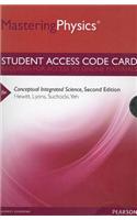 Mastering Physics -- Standalone Access Card -- for Conceptual Integrated Science: (English)