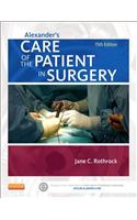 Alexander's Care of the Patient in Surgery