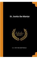 St. Justin the Martyr