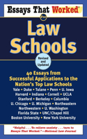 Essays That Worked for Law Schools