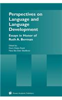 Perspectives on Language and Language Development