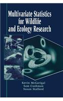 Multivariate Statistics for Wildlife and Ecology Research