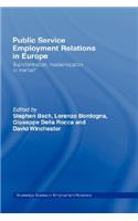 Public Service Employment Relations in Europe