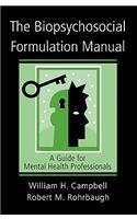 Biopsychosocial Formulation Manual