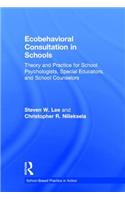 Ecobehavioral Consultation in Schools