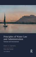 Principles of Water Law and Administration