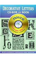 Decorative Letters CD-ROM and Book [With For Macintosh and Windowa]