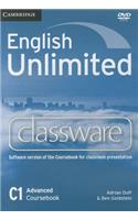 English Unlimited Advanced Classware DVD-ROM: (English Unlimited)