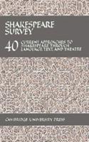 Shakespeare Survey