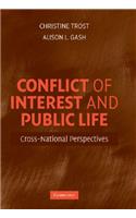 Conflict of Interest and Public Life
