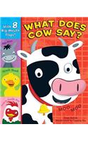 What Does Cow Say?