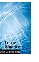 Elements of Quaternions: (English)