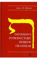 Davidson's Introductory Hebrew Grammar