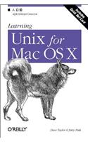 Learning Unix for Mac OS X