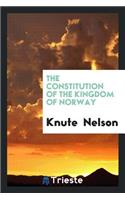 The Constitution of the Kingdom of Norway