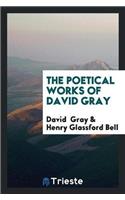 Poetical Works of David Gray