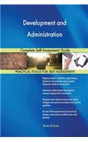 Development and Administration Complete Self-Assessment Guide