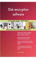 Disk encryption software A Complete Guide - 2019 Edition