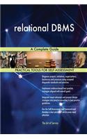 relational DBMS A Complete Guide