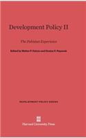 Development Policy, II: The Pakistan Experience